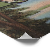 Rockford, Illinois - grote letterscènes Poster (Hoek)