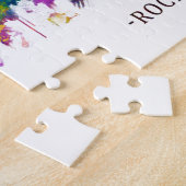 Rockford Illinois Skyline Legpuzzel (Zijkant)