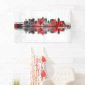 Rockford Illinois Skyline Spandoek (Insitu)