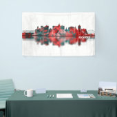 Rockford Illinois Skyline Spandoek (Beurs)