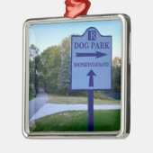 Rockford Michigan Dog Park Metalen Ornament (Links)