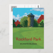 Rockford Park Briefkaart (Voorkant / Achterkant)