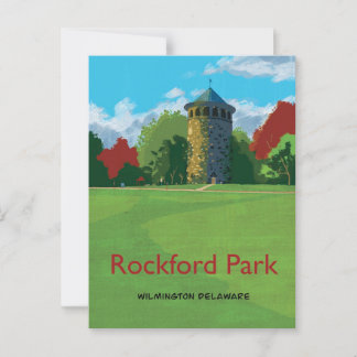 Rockford Park Briefkaart