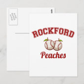 Rockford Peaches Briefkaart (Voorkant / Achterkant)