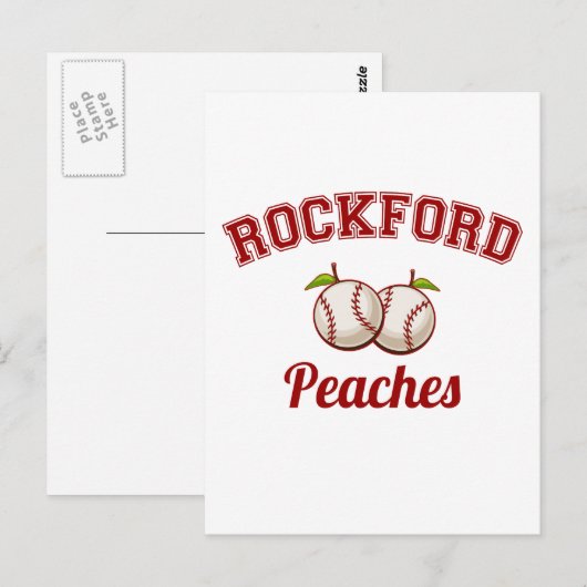 Rockford Peaches Briefkaart (Voorkant / Achterkant)