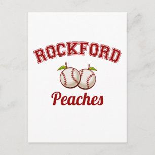 Rockford Peaches Briefkaart
