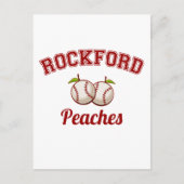 Rockford Peaches Briefkaart (Voorkant)