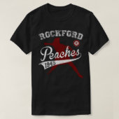 Rockford Peaches Classic T-Shirt (Design voorkant)