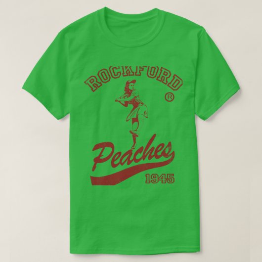 Rockford Peaches T-shirt (Design voorkant)