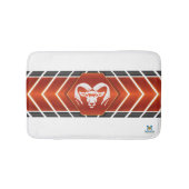 Rockford Rams #2 Bath Mat (Voorkant)