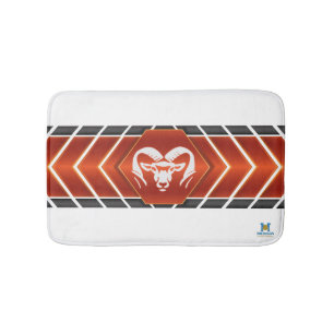 Rockford Rams #2 Bath Mat
