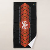 Rockford Rams #2 Bath Towel Badhanddoek (Badhanddoek)