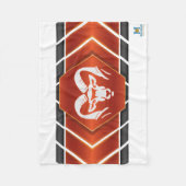 Rockford Rams #2 Fleece Deken (Voorkant)