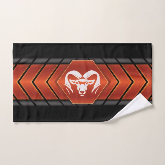 Rockford Rams #2 Hand Towel Handdoek (Handdoek)