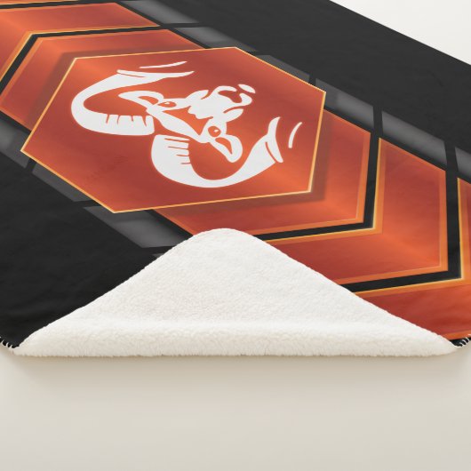 Rockford Rams #2 Sherpa Deken (3/4)