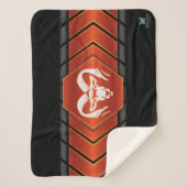 Rockford Rams #2 Sherpa Deken (Voorkant)