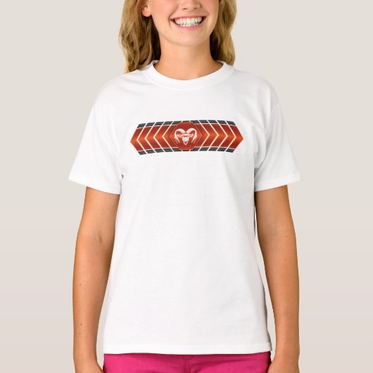Rockford Rams #2 T-shirt (Voorkant)