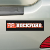 Rockford Rams #3 Bumpersticker (Op auto)