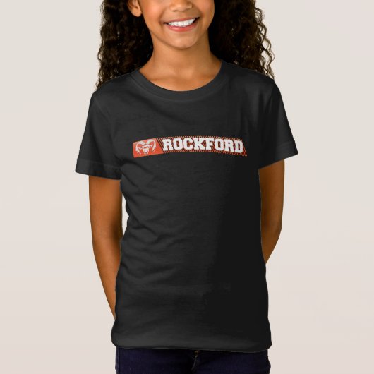 Rockford Rams #3 T-shirt (Voorkant)