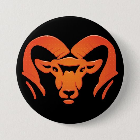 Rockford Rams #4 Button (Voorkant)