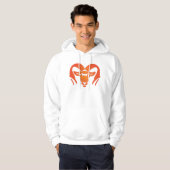 Rockford Rams #4 Hoodie (Voorkant volledig)
