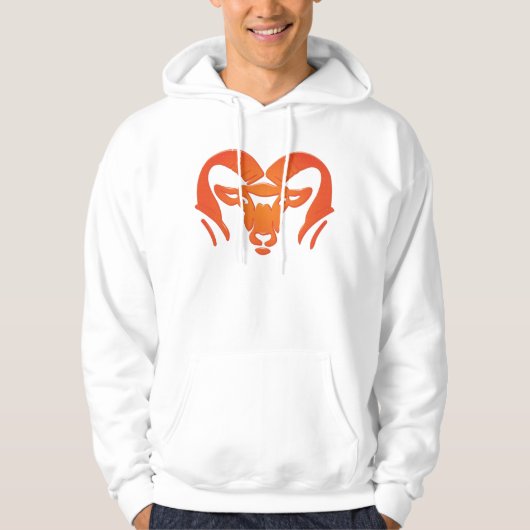Rockford Rams #4 Hoodie (Voorkant)