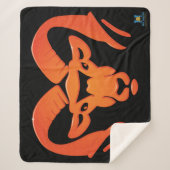 Rockford Rams #4 Sherpa Blanket Deken (Voorkant)
