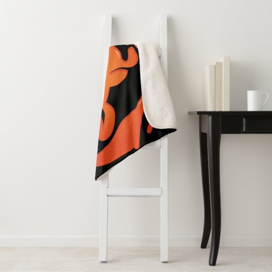 Rockford Rams #4 Sherpa Blanket Deken (In situ)