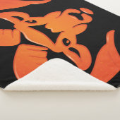 Rockford Rams #4 Sherpa Dekbed Deken (3/4)