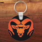Rockford Rams #4 Sleutelhanger (Voorkant)