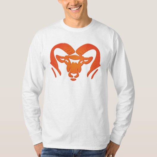 Rockford Rams #4 T-shirt (Voorkant)