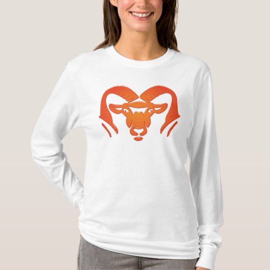 Rockford Rams #4 T-shirt (Voorkant)