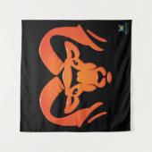Rockford Rams #4 Tapestry Wandkleed (Voorkant)