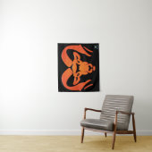 Rockford Rams #4 Tapestry Wandkleed (In situ)