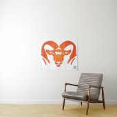 Rockford Rams #4 Wandkleed (In Situ (horizontaal))