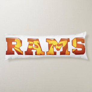Rockford Rams Lichaamskussen