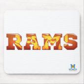 Rockford Rams Muismat (Voorkant)