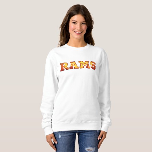 Rockford Rams Trui (Voorkant volledig)