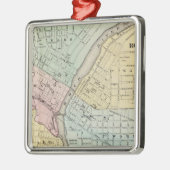 Rockford, Sterling en Rock-Herfsten Metalen Ornament (Links)