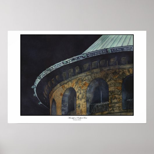 Rockford Tower-Wilmington, DE Poster Prints (Voorkant)