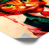 "Rockford" van de Tabbykin Detective Agency Poster (Hoek)