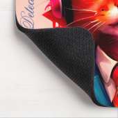 Rockford van het Tabbykin Detective Agency Muismat (Hoek)