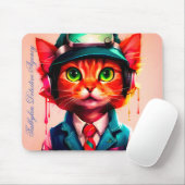 Rockford van het Tabbykin Detective Agency Muismat (Met muis)