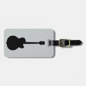 rockgitaar vector bagagelabel (Voorkant horizontaal)