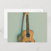 Rockgitaarspeler Briefkaart (Voorkant / Achterkant)