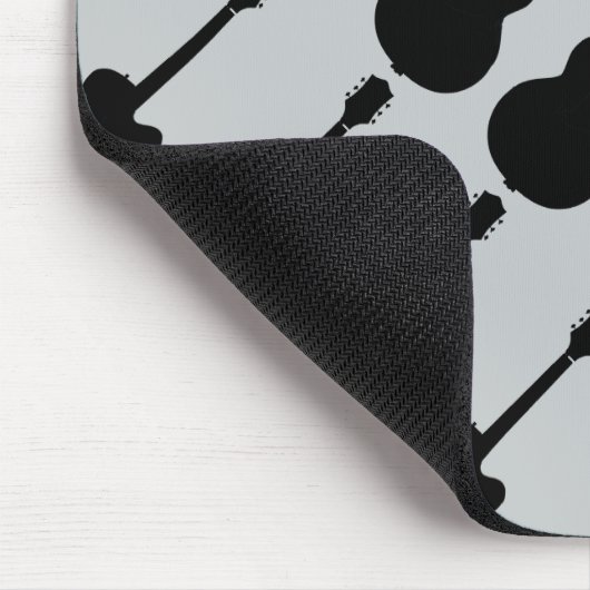 rockgitaarvector muismat (Hoek)