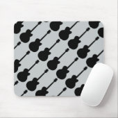 rockgitaarvector muismat (Met muis)