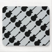 rockgitaarvector muismat (Voorkant)