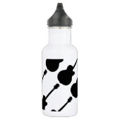 rockgitaarvector waterfles (Rechts)