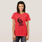 Rockgitarist T-shirt - Rock N Roll (Voorkant volledig)